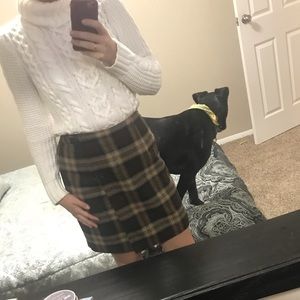 Perfect Fall/Winter plaid Skirt